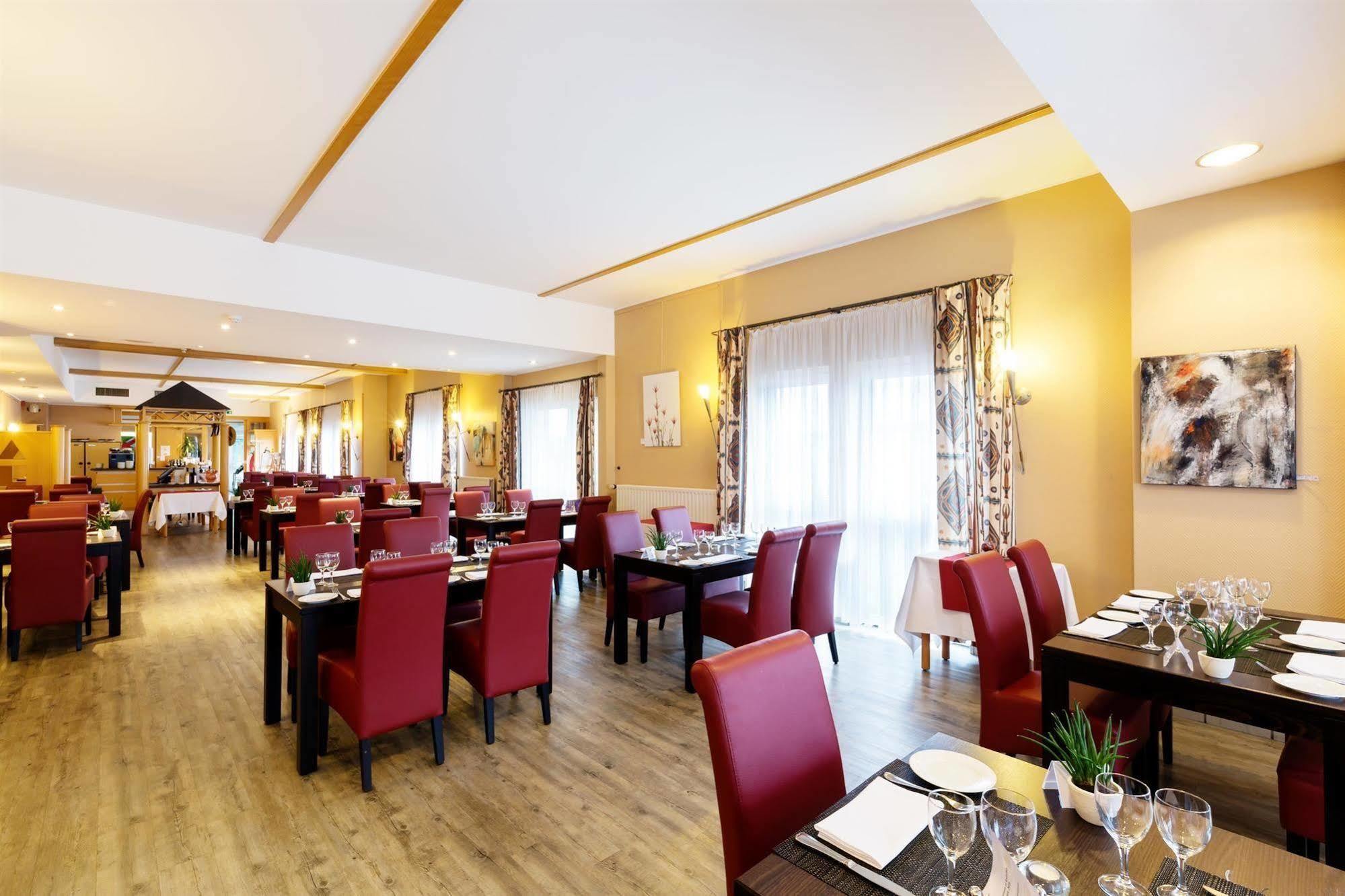 Best Western Euro Hotel Gonderange Exterior foto
