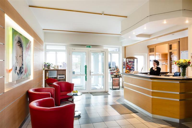 Best Western Euro Hotel Gonderange Exterior foto